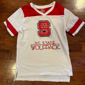 Kids NC State Wolfpack short sleeved t-shirt